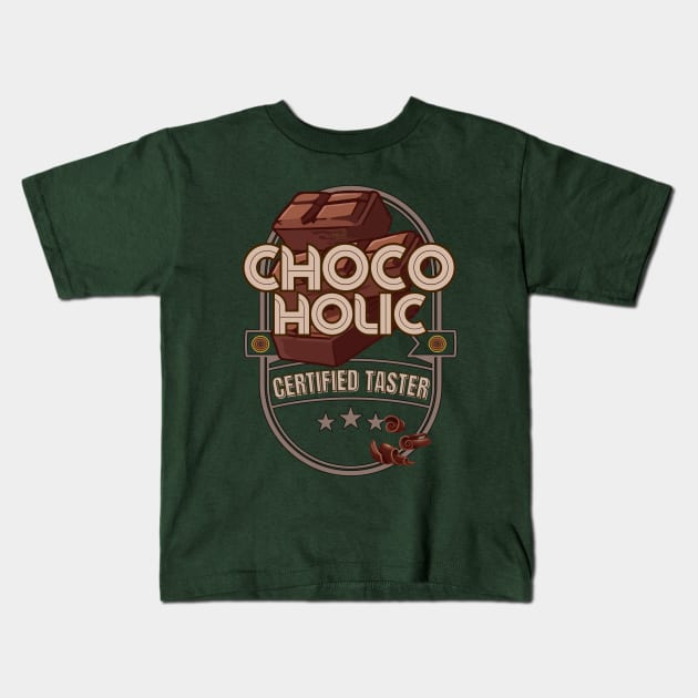 Chocoholic Kids T-Shirt by SEIKA by FP